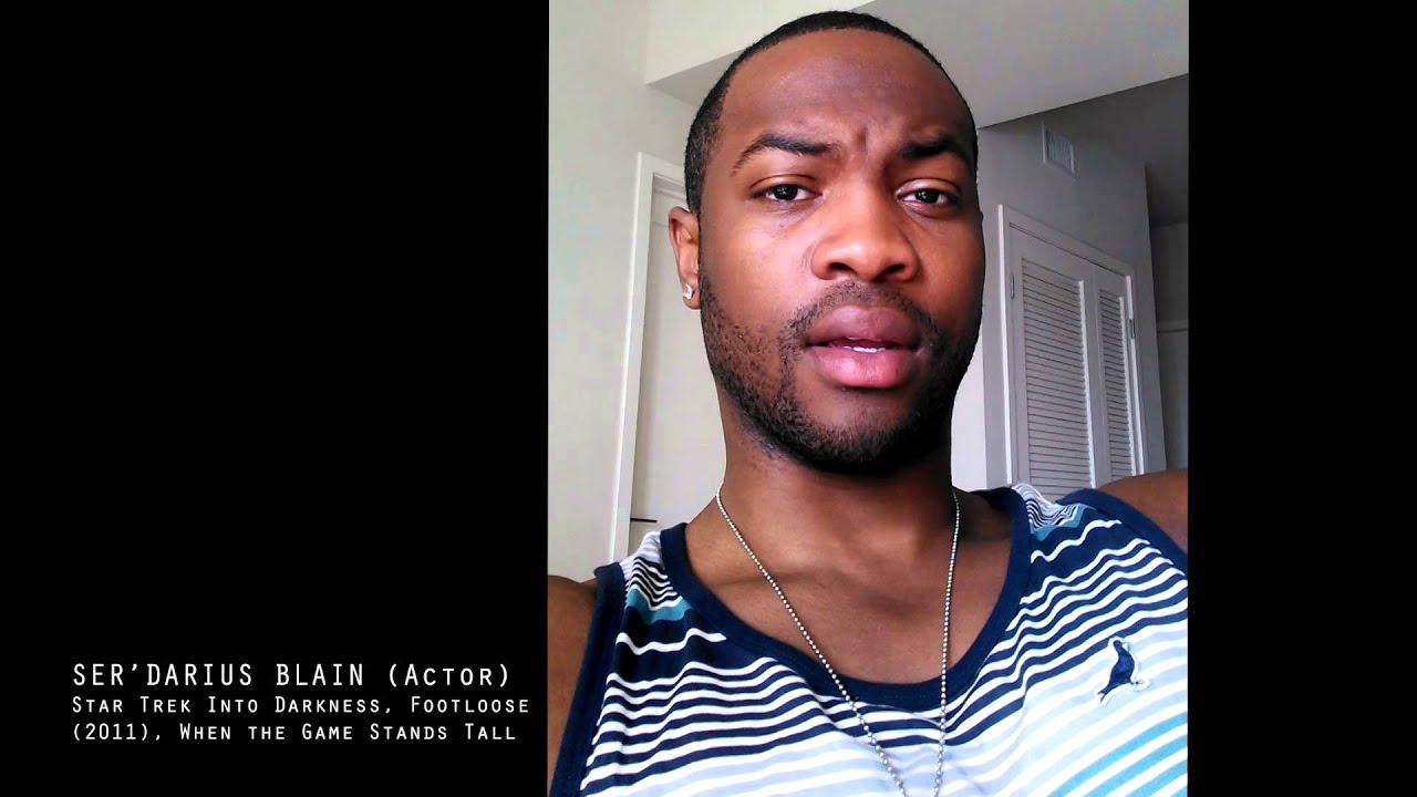 Ser'Darius Blain - 8 DAYS film