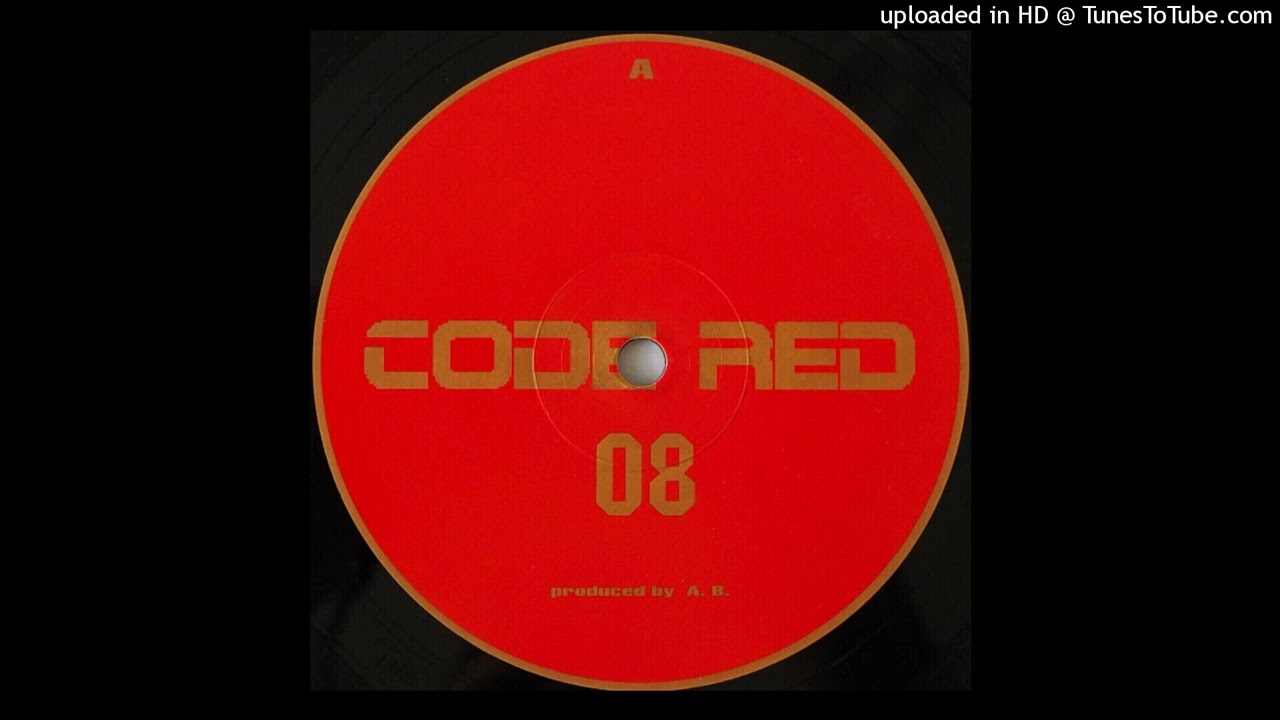 Adam Beyer - Code Red 08 A1 (1998)
