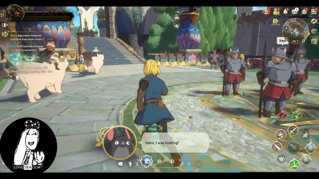 #NiNoKuniCrossworlds #NiNoKuni
