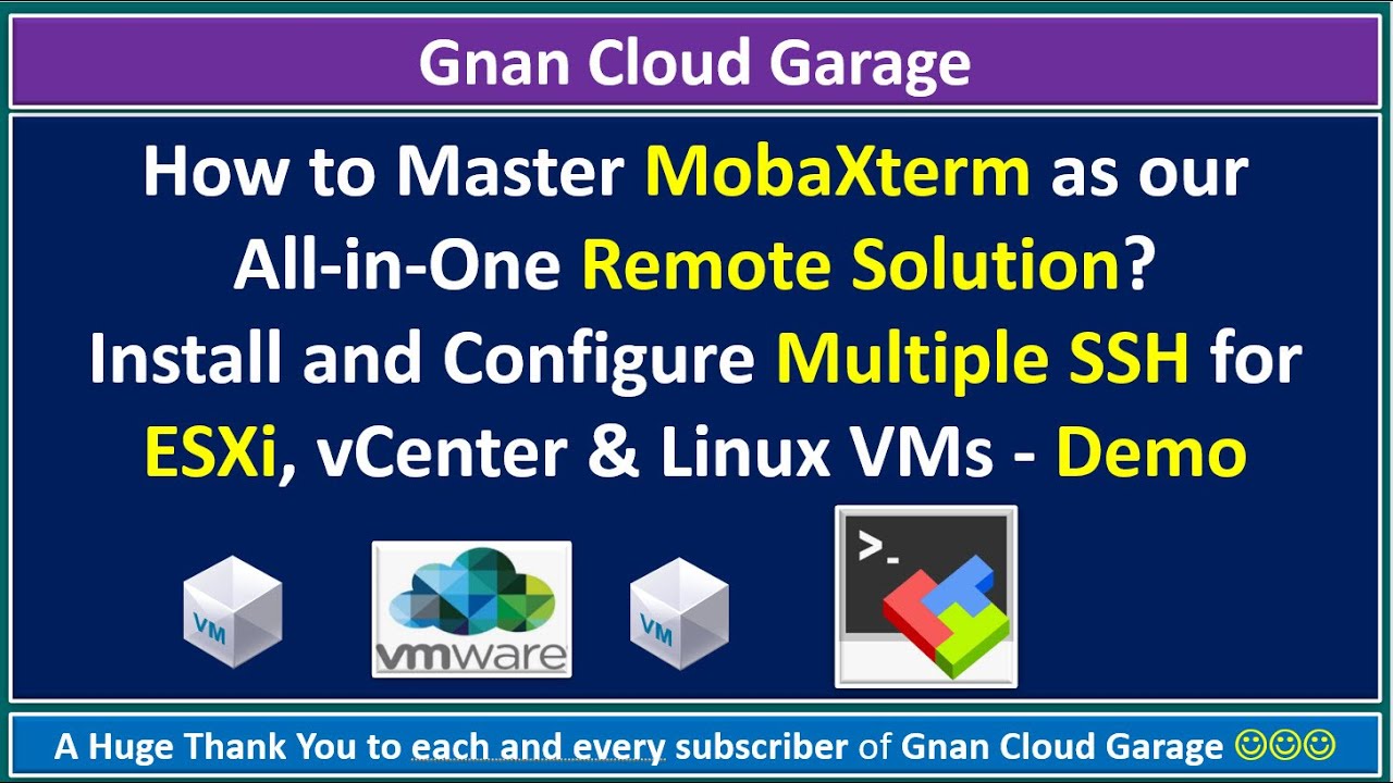 Mastering MobaXterm: Ultimate All-in-One Remote Solution for SSH - Installation & Configuration Demo