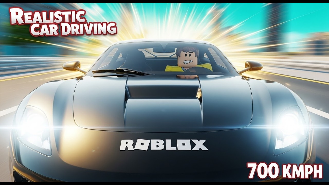 Roblox Realistic car driving devastator best tune to get 650 plus top speed
