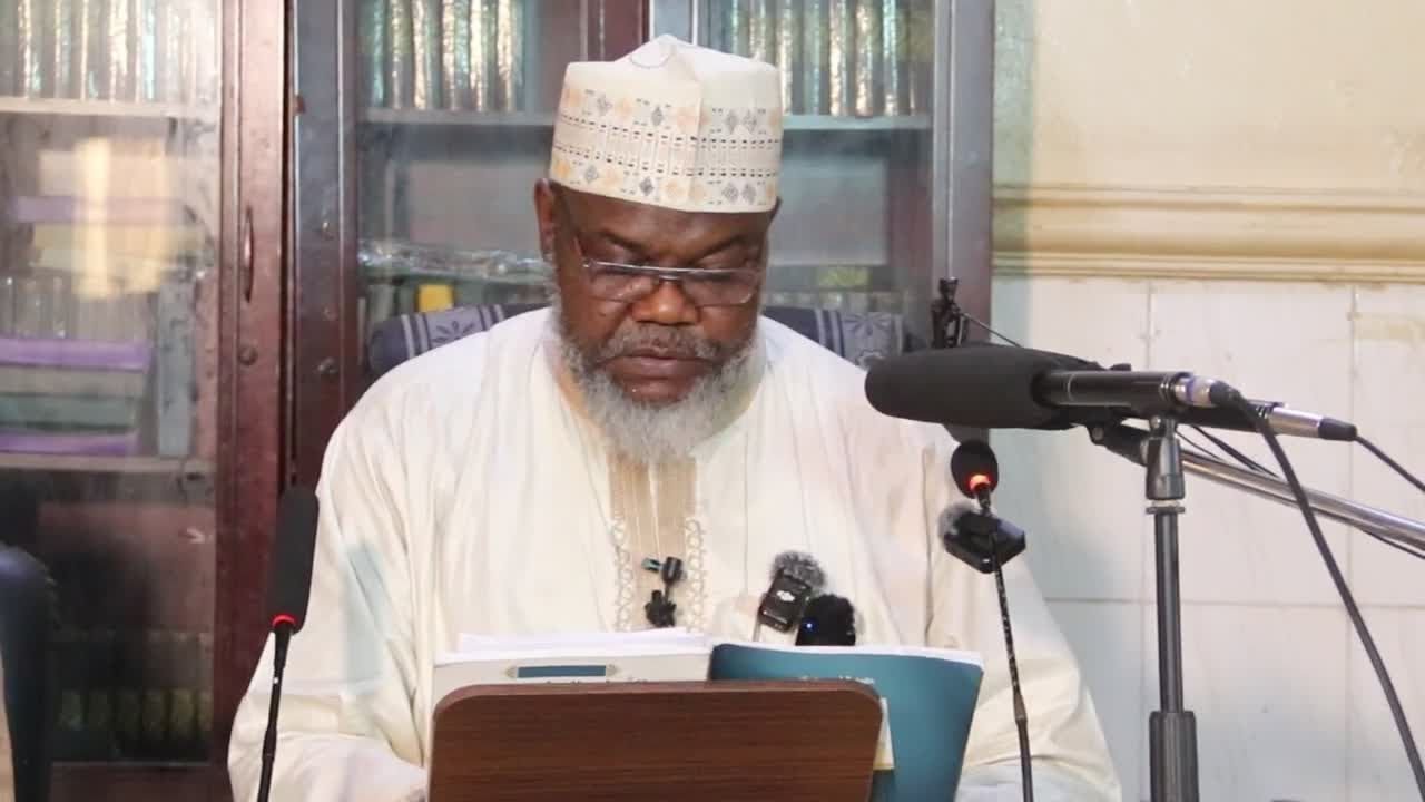 22 Ramadam Tafseer 2026; suratul Fat'hi 26-29(Imanin Sahahabba) Sheikh Haifan