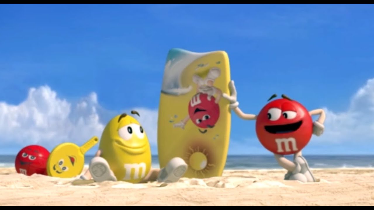 Das beste Werbungen von😍💕💞 M&M's. 👍🏆💝 Jeder will sie haben recutted by #vagotanulo #topmmsads