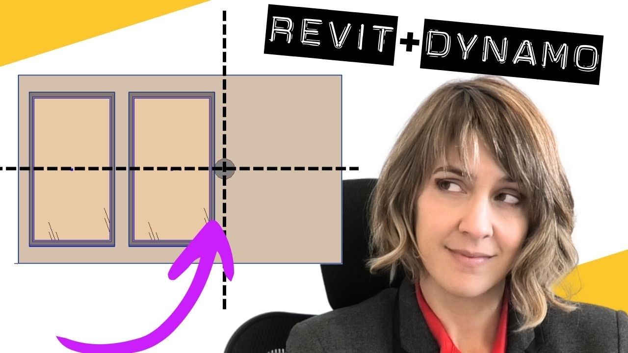DYNAMO AVANZADO: Automatizar el Centro de Gravedad de Prefabricados en Revit | Tutorial Completo
