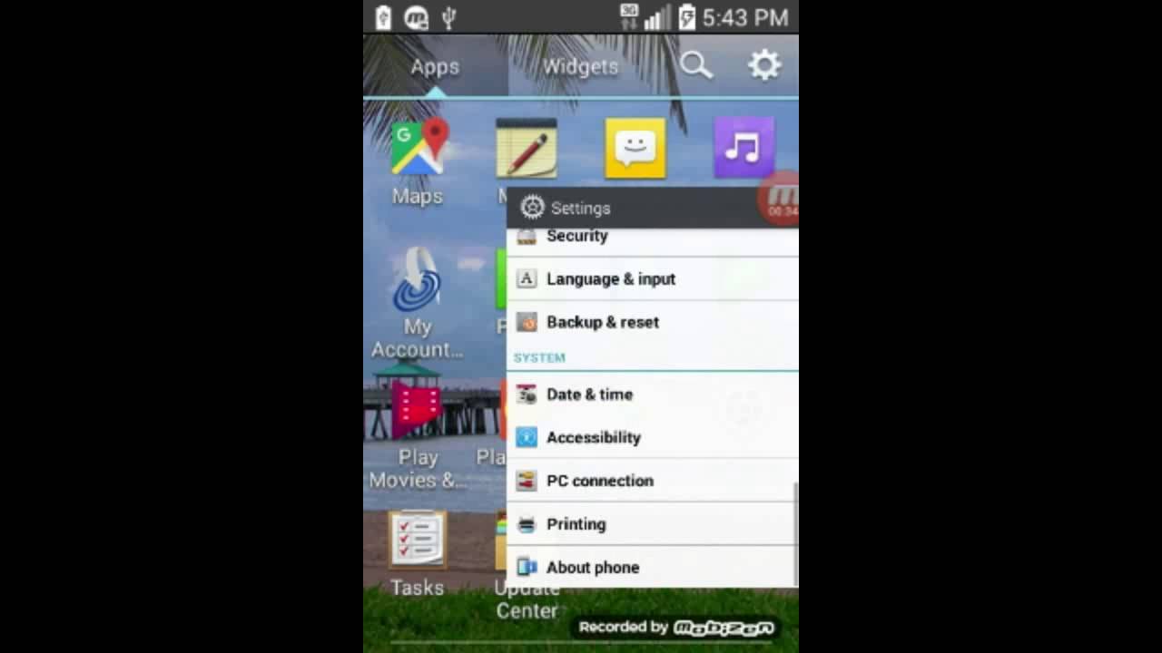 Android TracFone: How to find your phone number