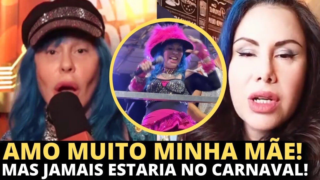 Baby do Brasil volta a falar de Apocalipse no Carnaval- Sarah Sheeva expõe preocupação com ela
