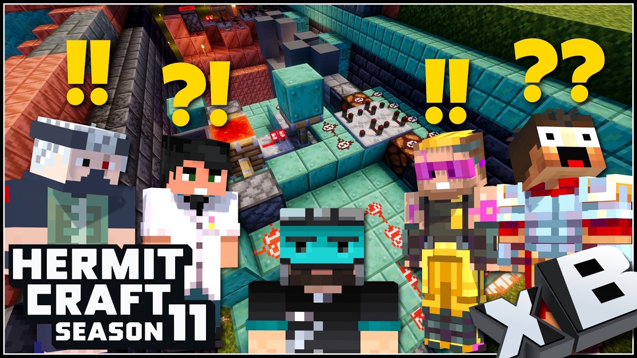 Czuję się osądzany! | HermitCraft 11 | 27