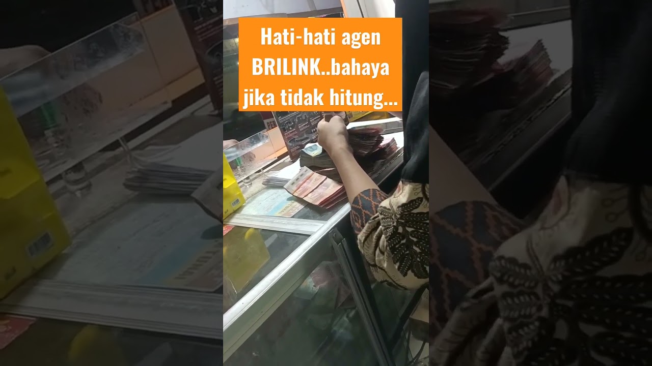 bahaya agen BRILINK #pengusahamuda #2023 #modal #brilink #cabang #sukses