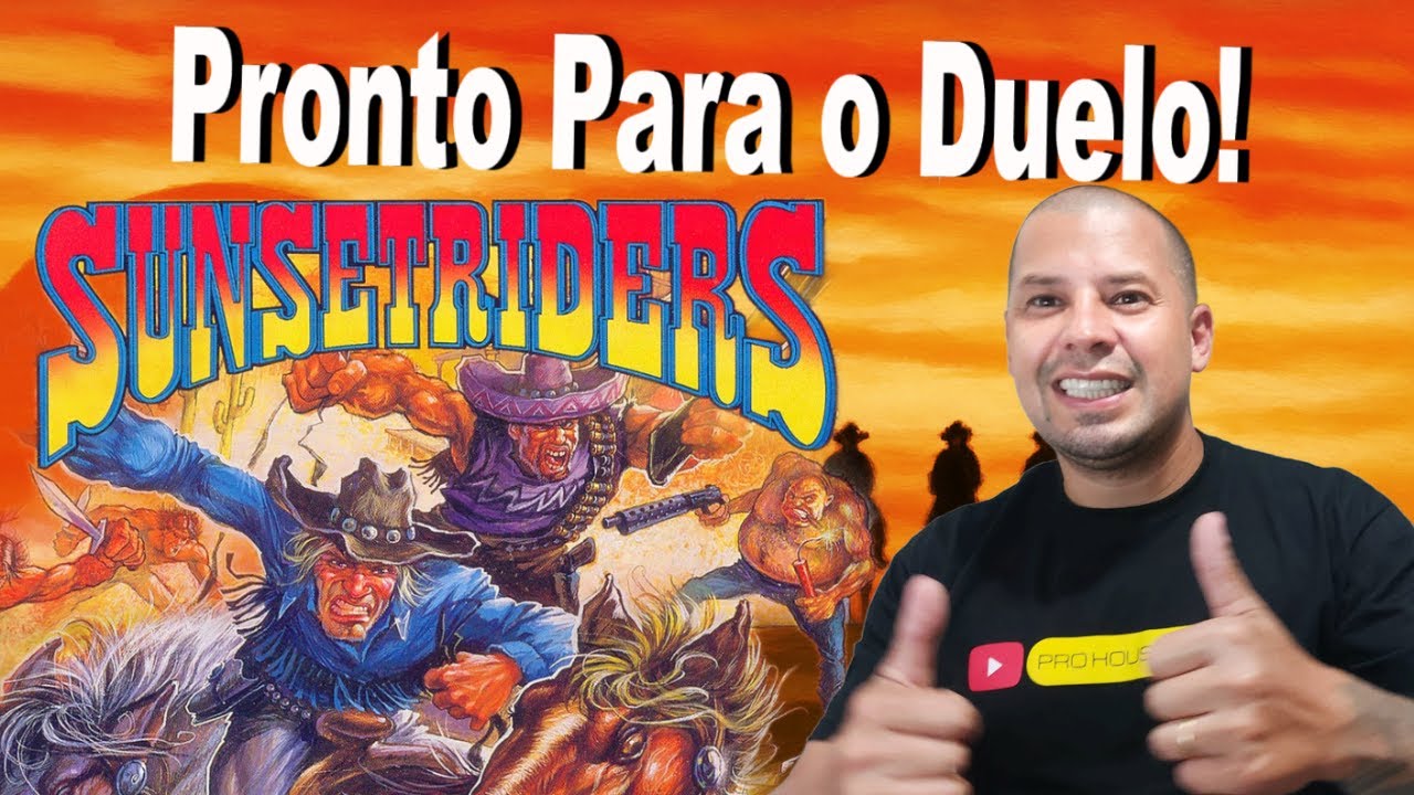 VEM COMIGO! Sunset Riders: Do Começo ao Fim! CLÁSSICO