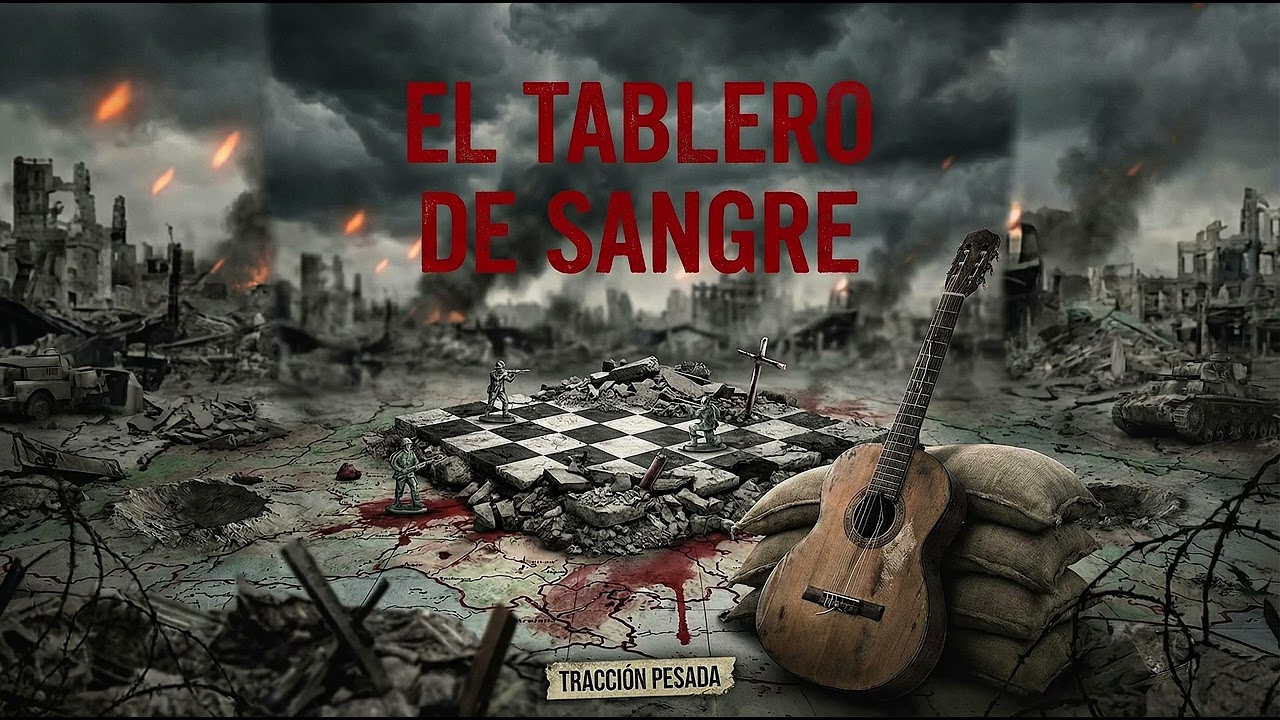 EL TABLERO DE SANGRE - La Cruda Realidad de la Guerra (Corrido Bélico)