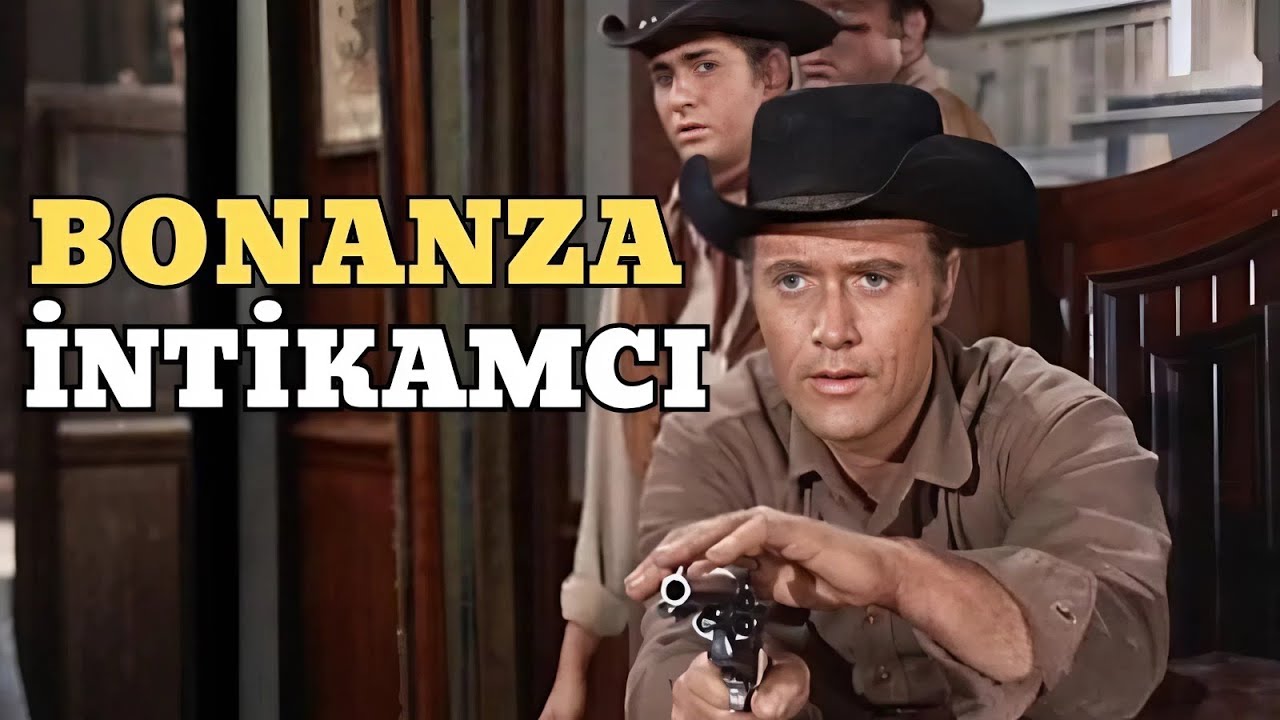 İntikamcı I Bonanza: Altın Bölümler | Türkçe Dublaj Kovboy Dizisi İzle