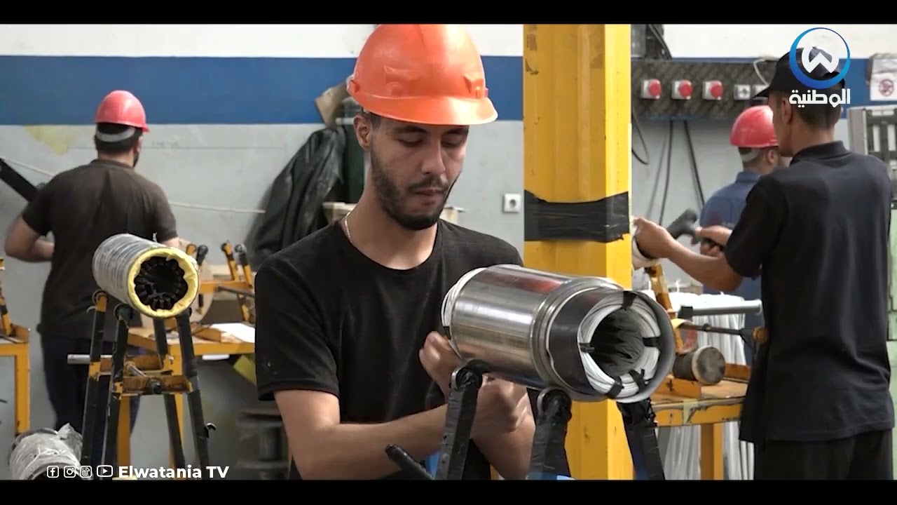 مصنع المضخات بالجلفة   قطب إقتصادي واعد