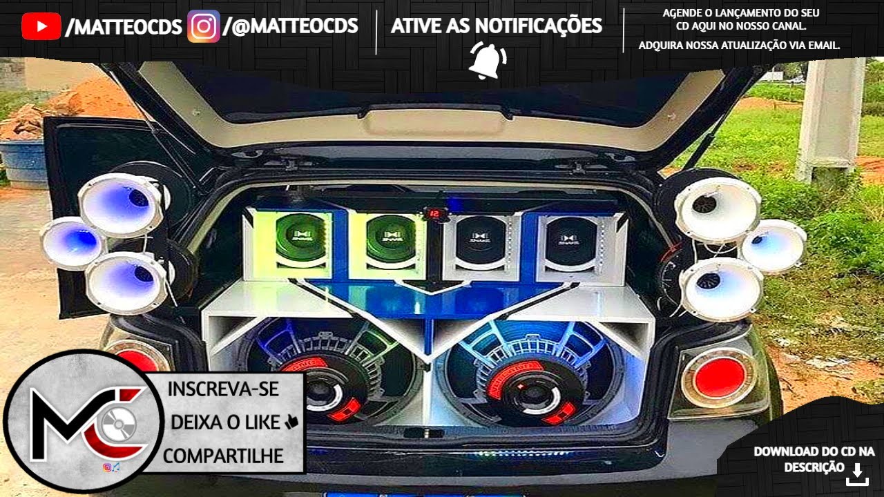 KAIO STRONDA | CD ANTIGO EP SACODE PAREDÃO MÉDIOS E GRAVES BATENDO FORTE @matteocds
