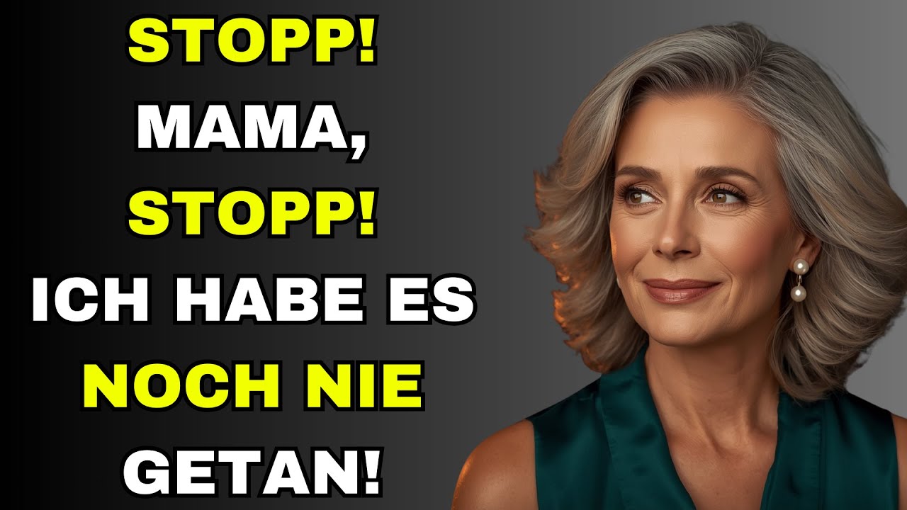 ALS MEIN STIEFSOHN SICH WEIGERTE, BESTAND ICH DARAUF, DAS ZU TUN, WAS SICH FÜR MICH RICHTIG ANFÜHLTE