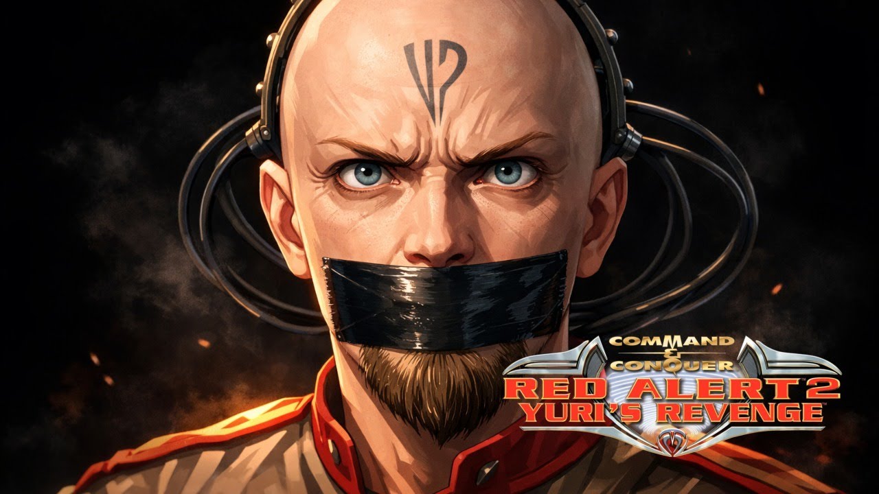 Red Alert 2: Mute City | 1 против 7 жестоких ИИ | Супероружие [включено]