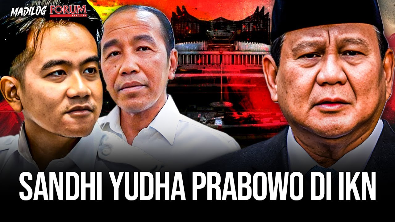 SELAMAT GINTING: GIBRAN... JOKOWI... KAU MAU MAIN POLITIK DI IKN SAJA, JAUH DARI JAKARTA