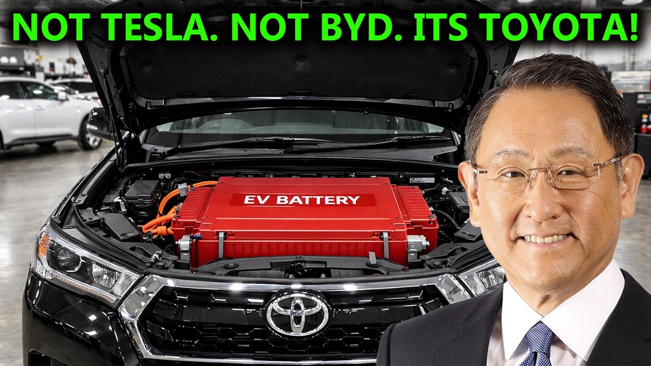 Toyota Drops Solid-State Battery Bombshell &ndash; 10-Minute Charging is Here!