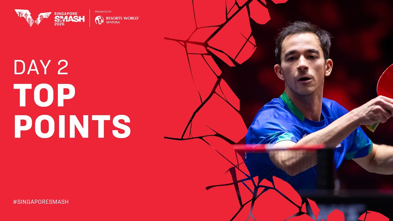 Top Points of Day 2 | #SingaporeSmash 2026