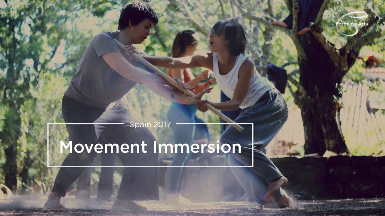 Formless Arts / Movement Immersion with Bruno Caverna in Spain 2017