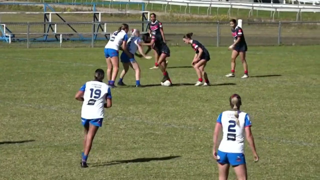 WAUCHOPE VS OLD BAR WOMENS TACKLE