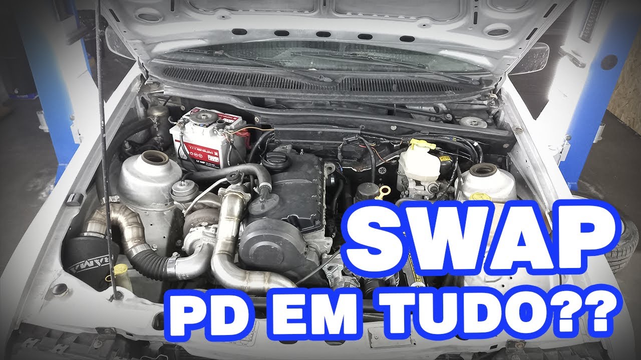 Porque há tantos swaps PD?