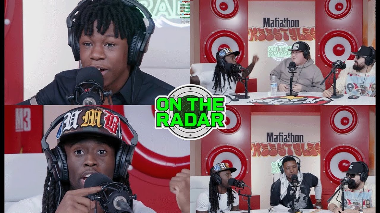 Kai Cenat VS Rakai Rap Battle, JDSnevermissin, & Rob49 Mafiathon Freestyles (Full Live)