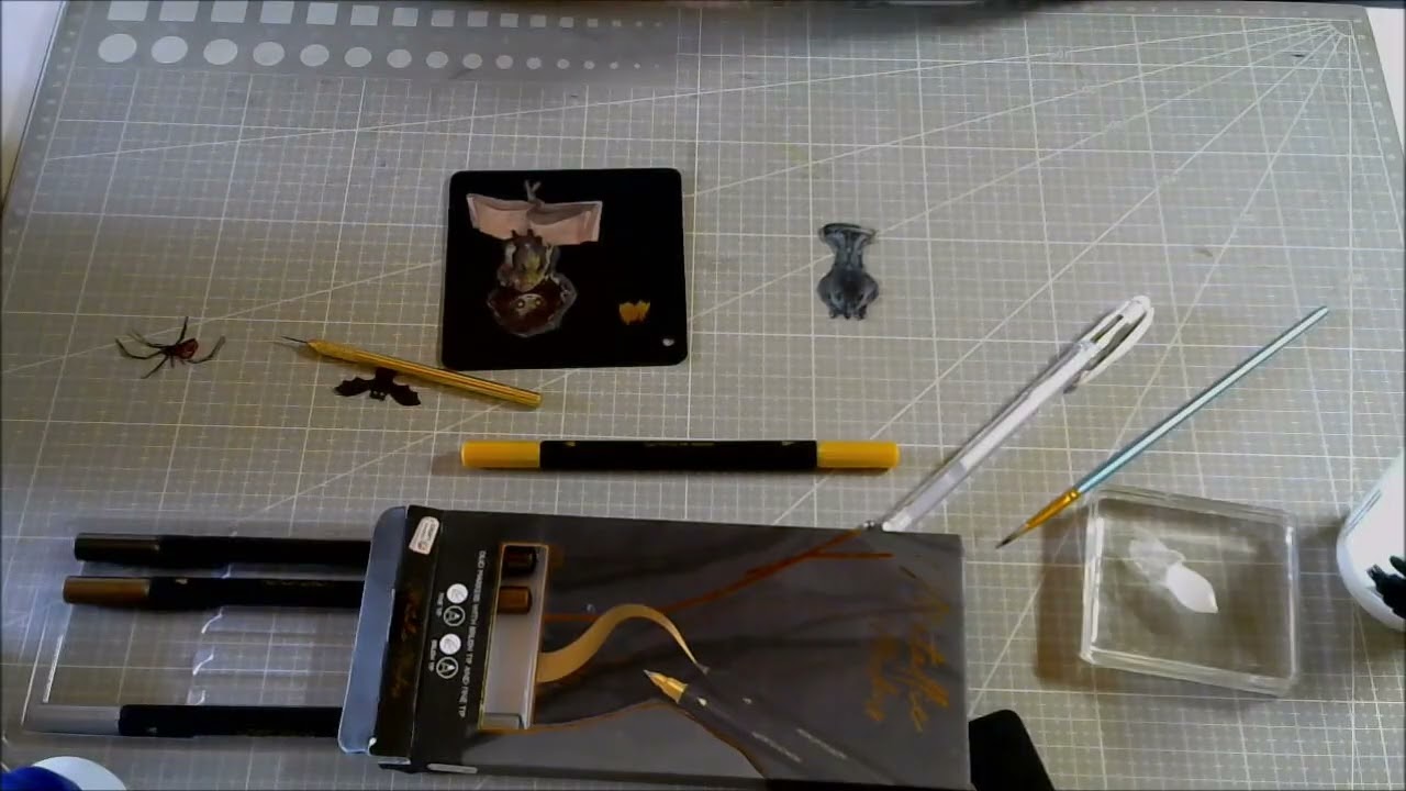 Cartounettes Halloween les défi de @hobbysdenadou8552