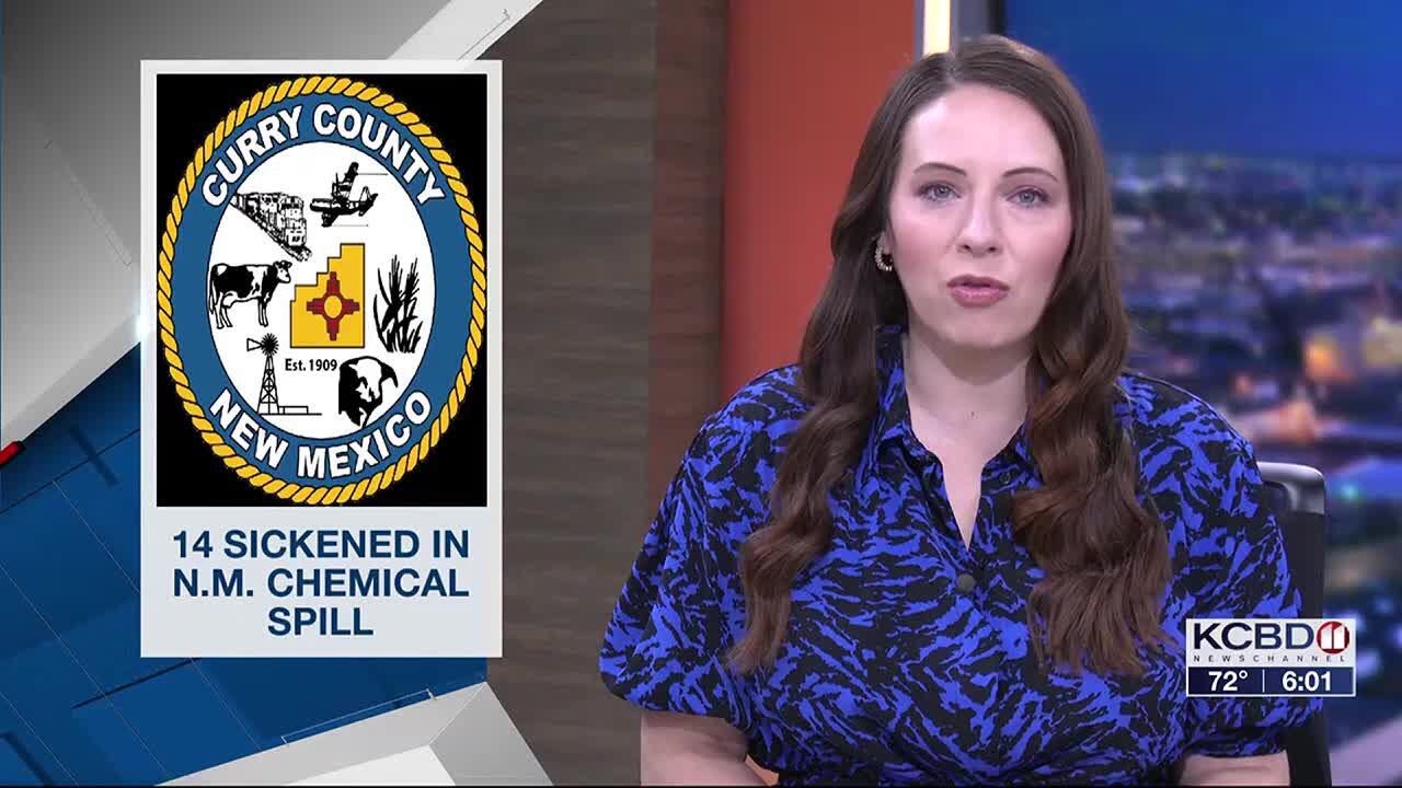 Multiple people injured after chemical spill at Southwest Cheese factory near Clovis
