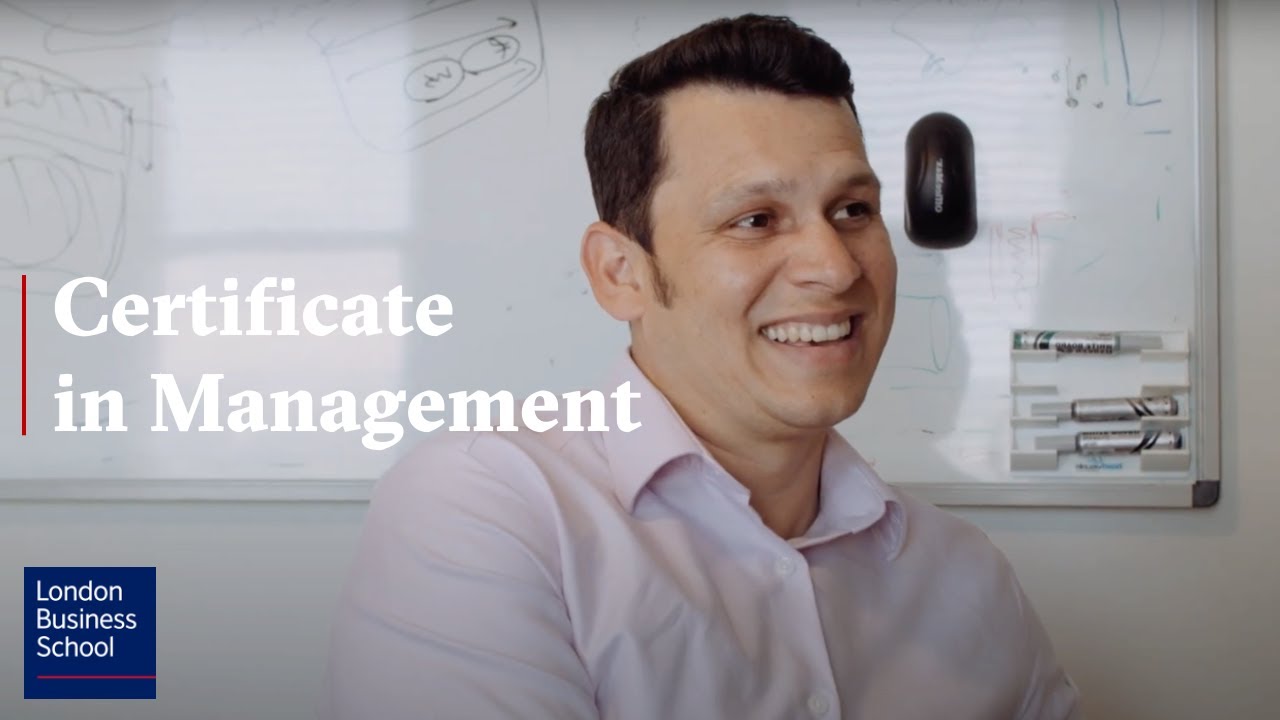 Certificate in Management | LBS