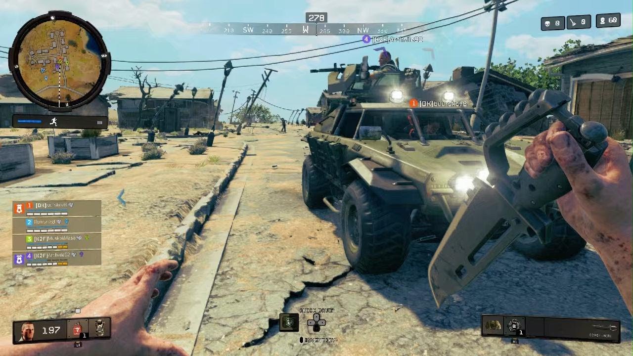 Blackout Quads Win 27.1.2026
