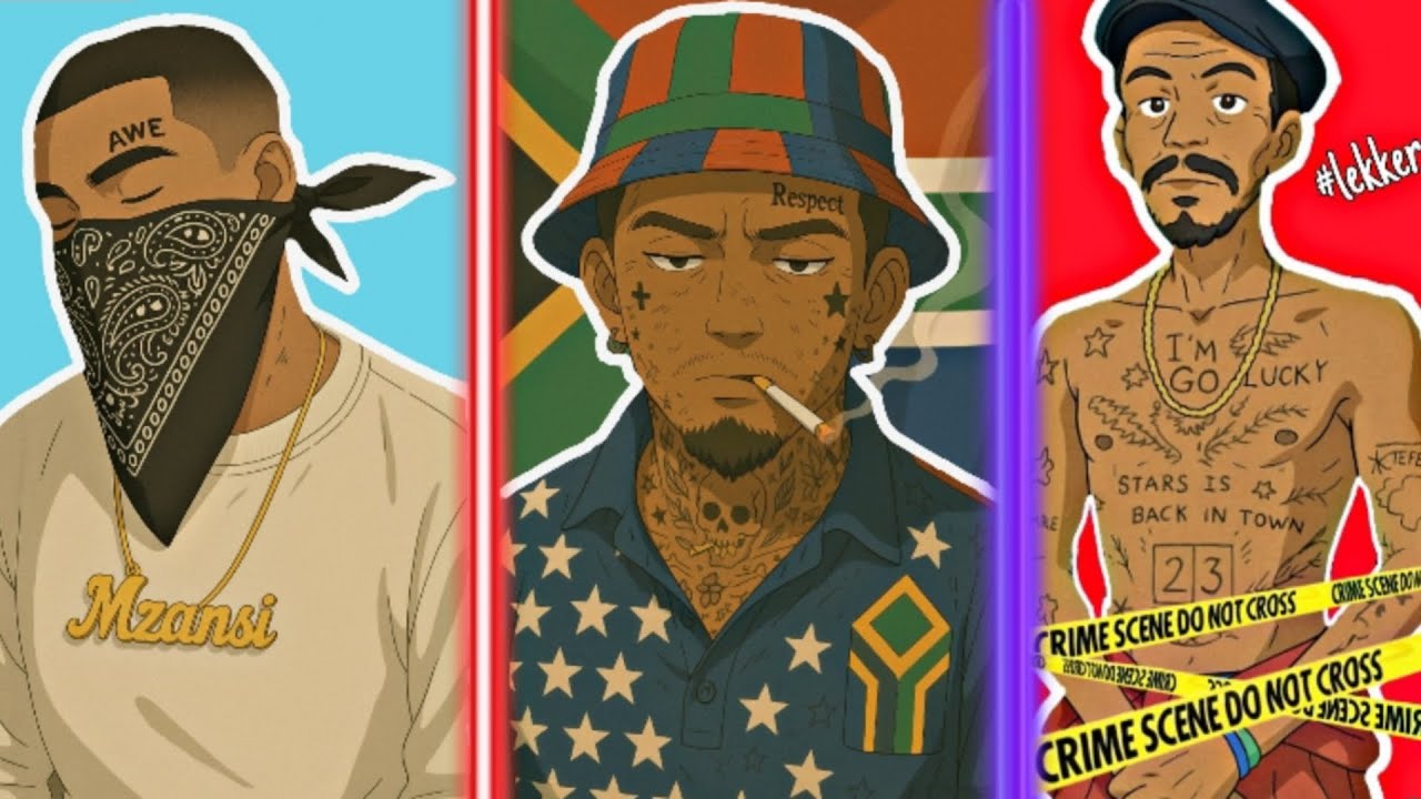 Types Of Gangsters In South Africa