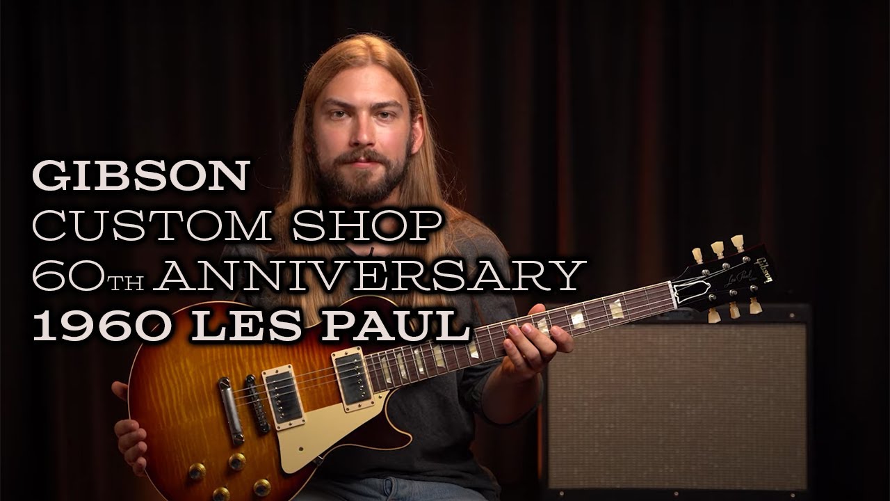Gibson Custom Shop 60th Anniversary 1960 Les Paul | Идеальная классика