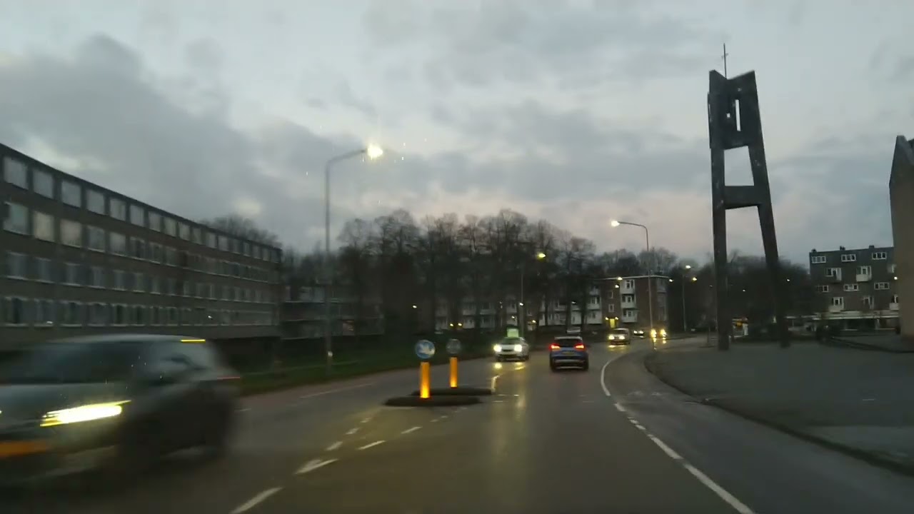 جولة خفيفة في مدينة ماستريخت الهولندية  الواقعة على الحدود البلجيكية#maastricht#هولندا