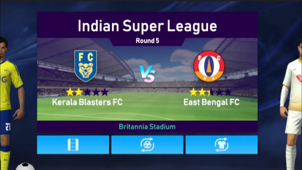 Football League 2025 | ISL | Kerala Blasters FC  vs  East Bengal FC