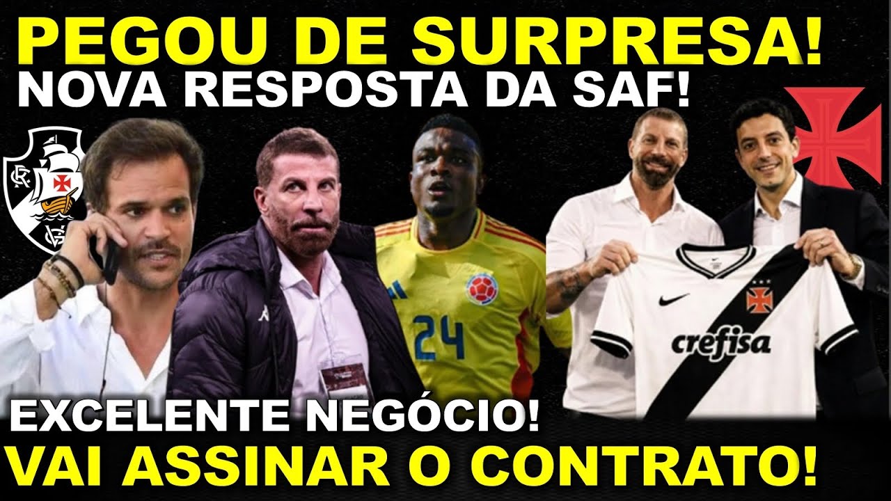 PEGOU DE SURPRESA! NOVA RESPOSTA SOBRE A VENDA DA SAF! EXCELENTE NEGOCIAÇÃO! VAI ASSINAR O CONTRATO!