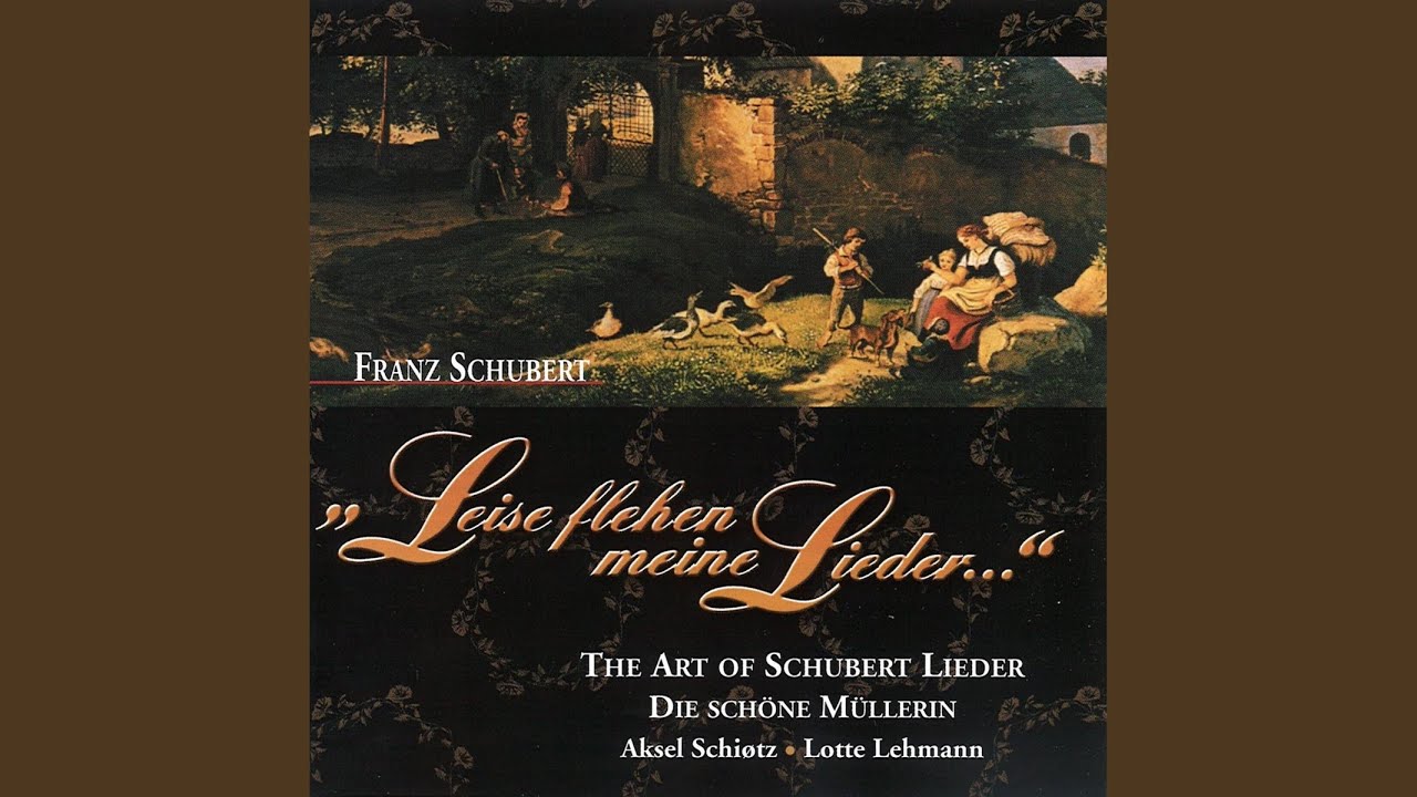 Die schöne Müllerin, Op. 25, D 795: Der Müller und der Bach (Ver. 2)