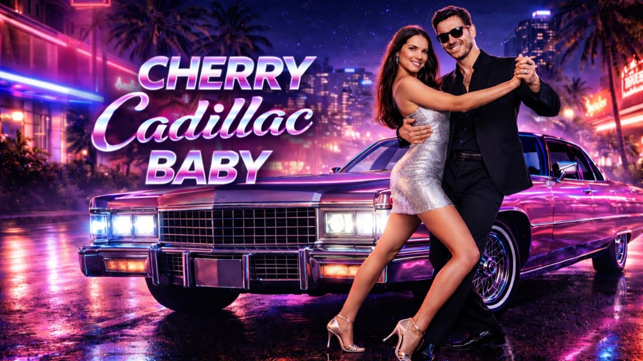 Cherry Cadillac Baby – Glam Discofox Dance Hit | Miguel Azzurro