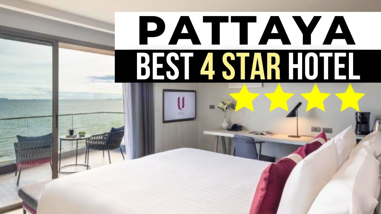UJomtien Hotel — лучший 4-звездочный отель с видом на пляж в Паттайе!