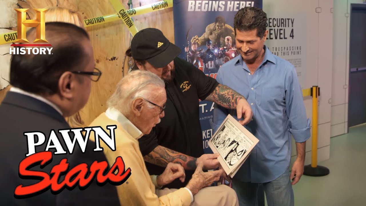 Stan Lee Meets Chumlee (Season 14) | Pawn Stars