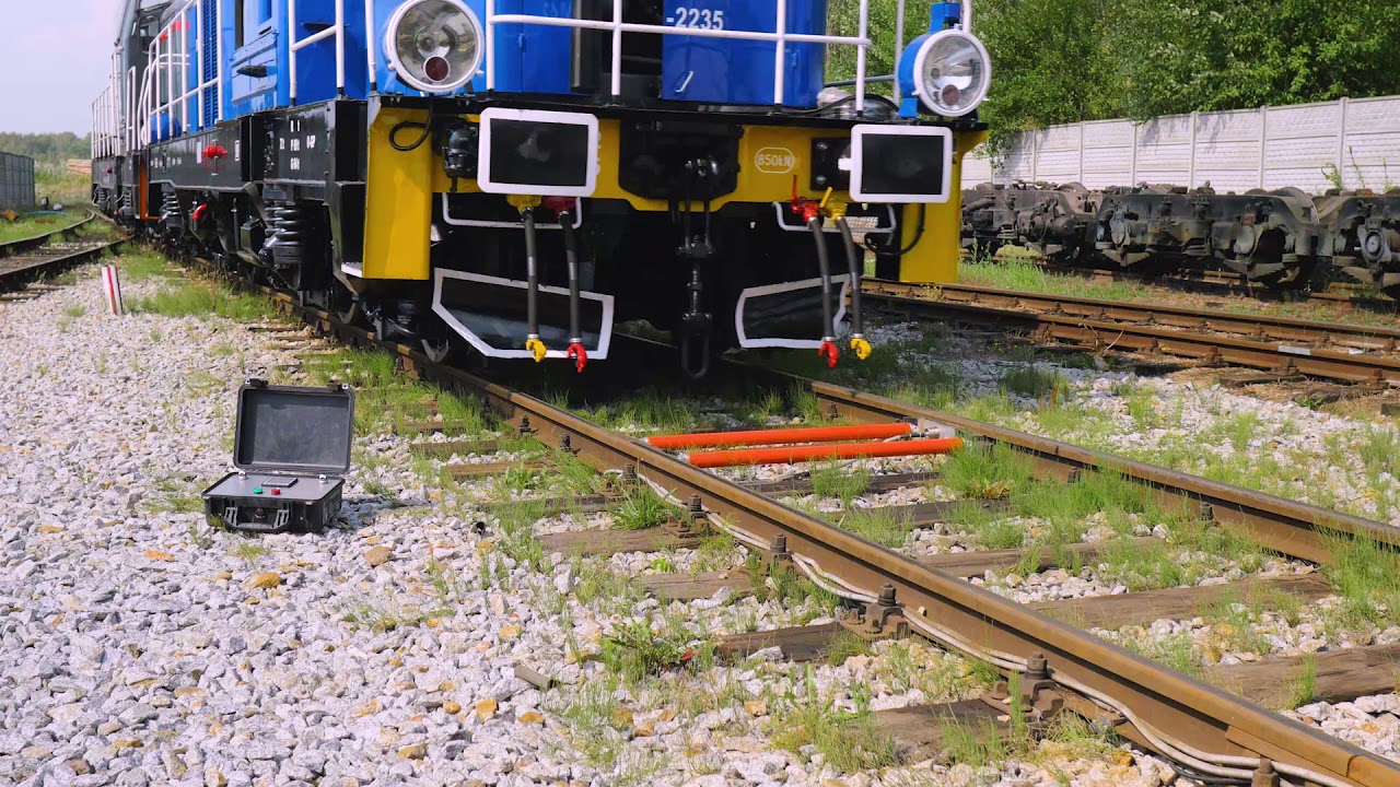 Portable static / dynamic wagon weighting system