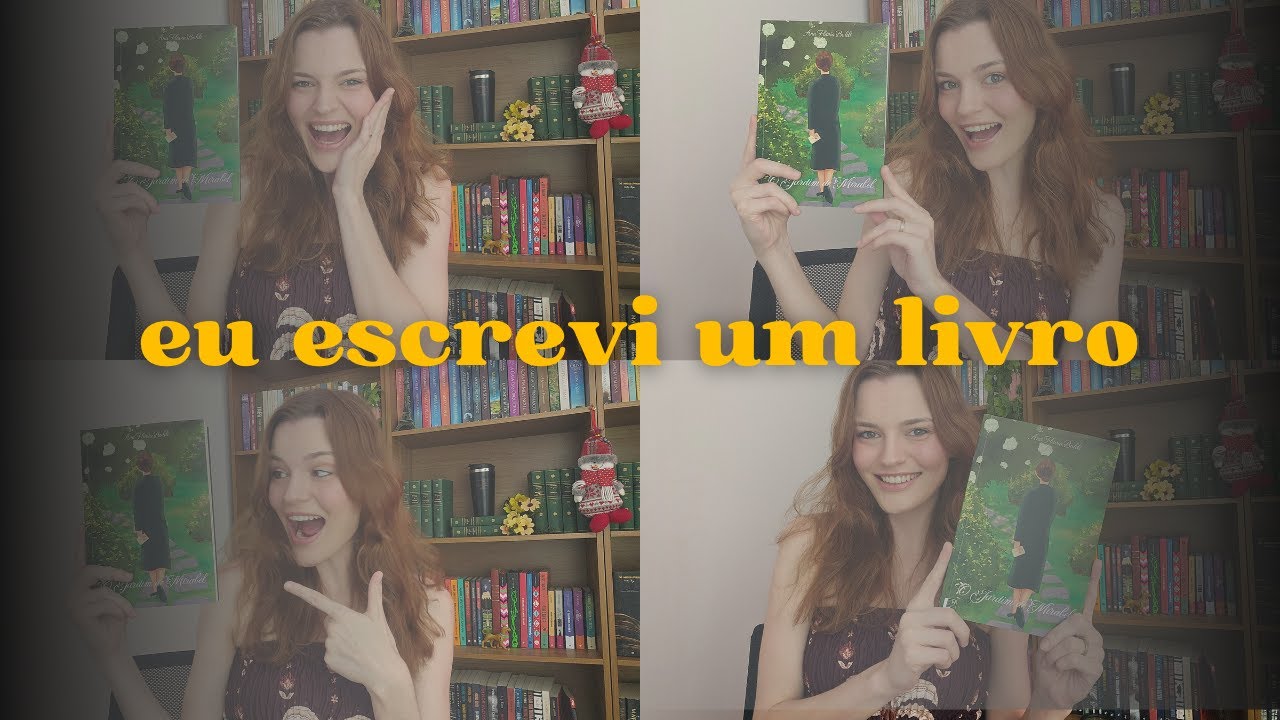 Mostrando meu livro | Eu escrevi um livro