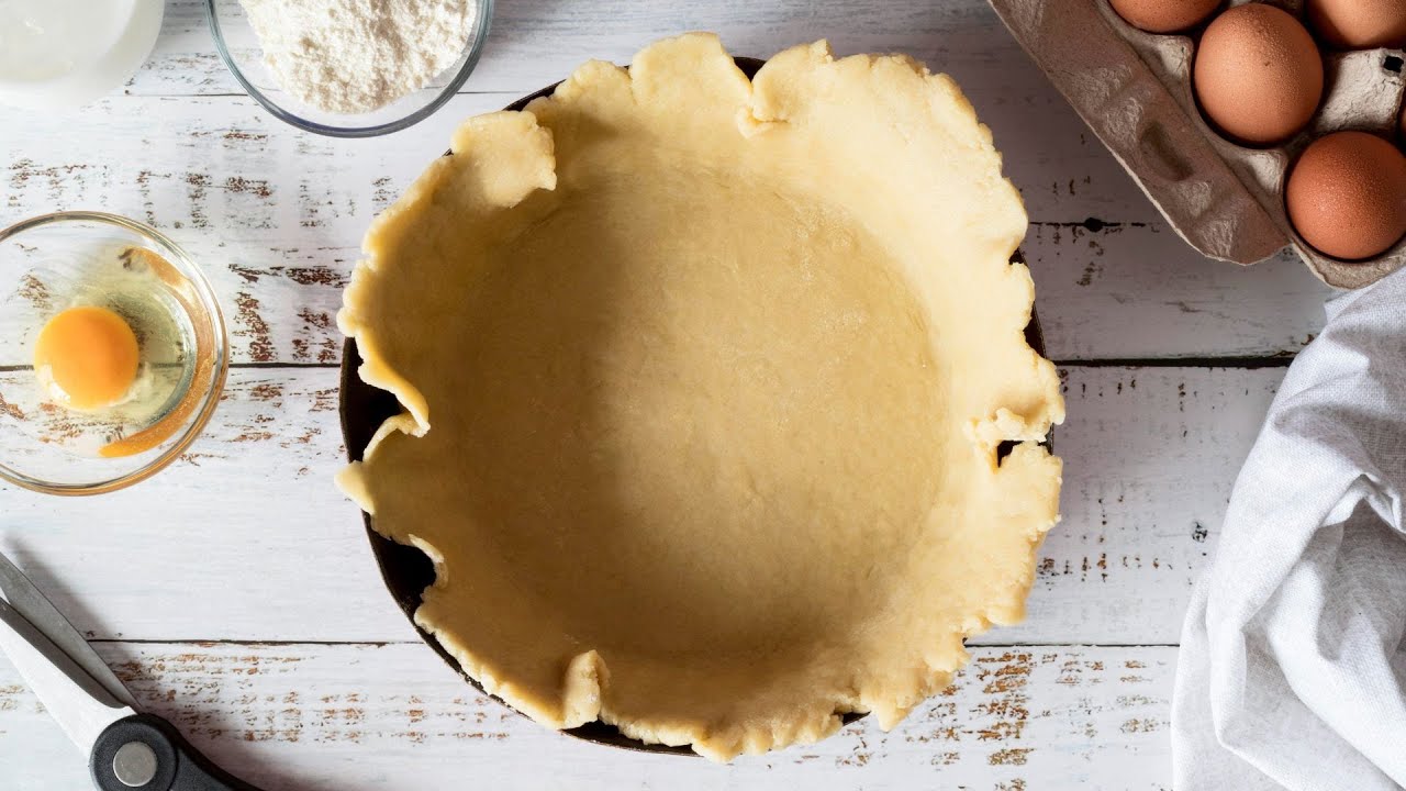 Massa Podre FÁCIL DE FAZER para Tortas Salgadas e Doces
