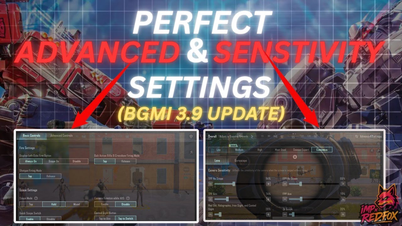 Unlock GODLIKE Aim like JONATHAN. BGMI 3.9 sensitivity settings and advanced settings.