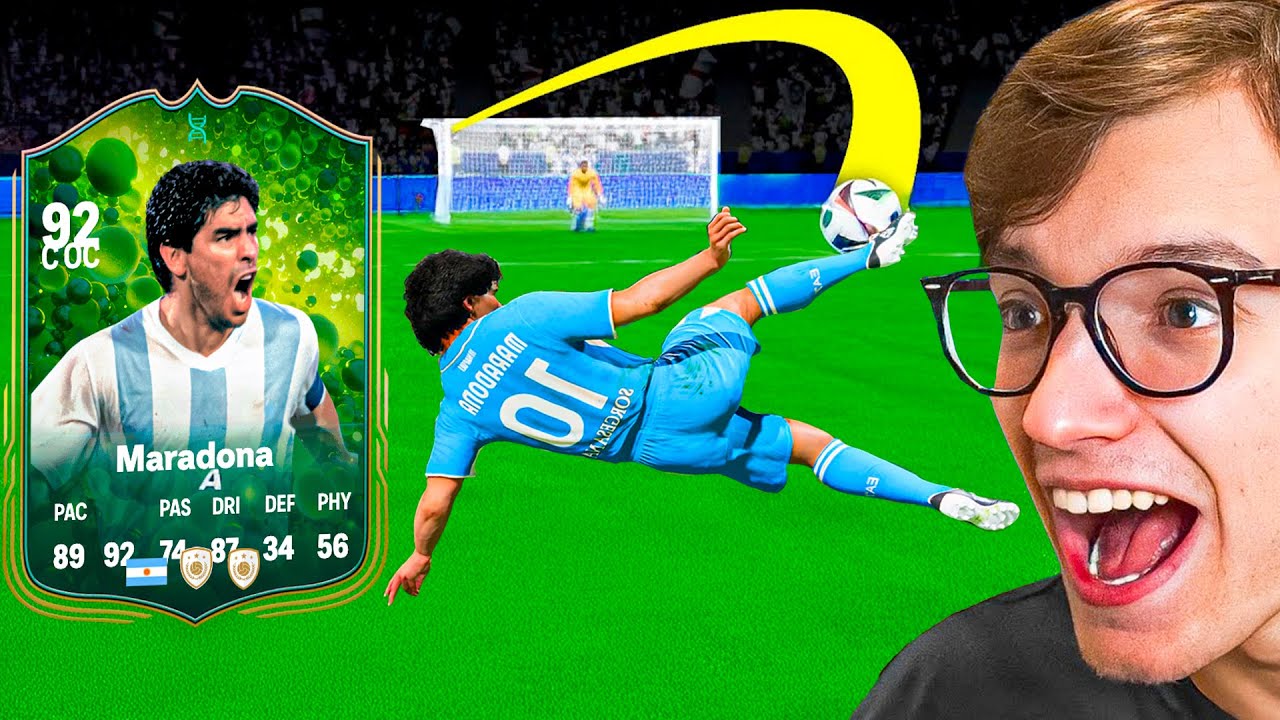 Maradona 92, il GOAT è TORNATO 🐐
