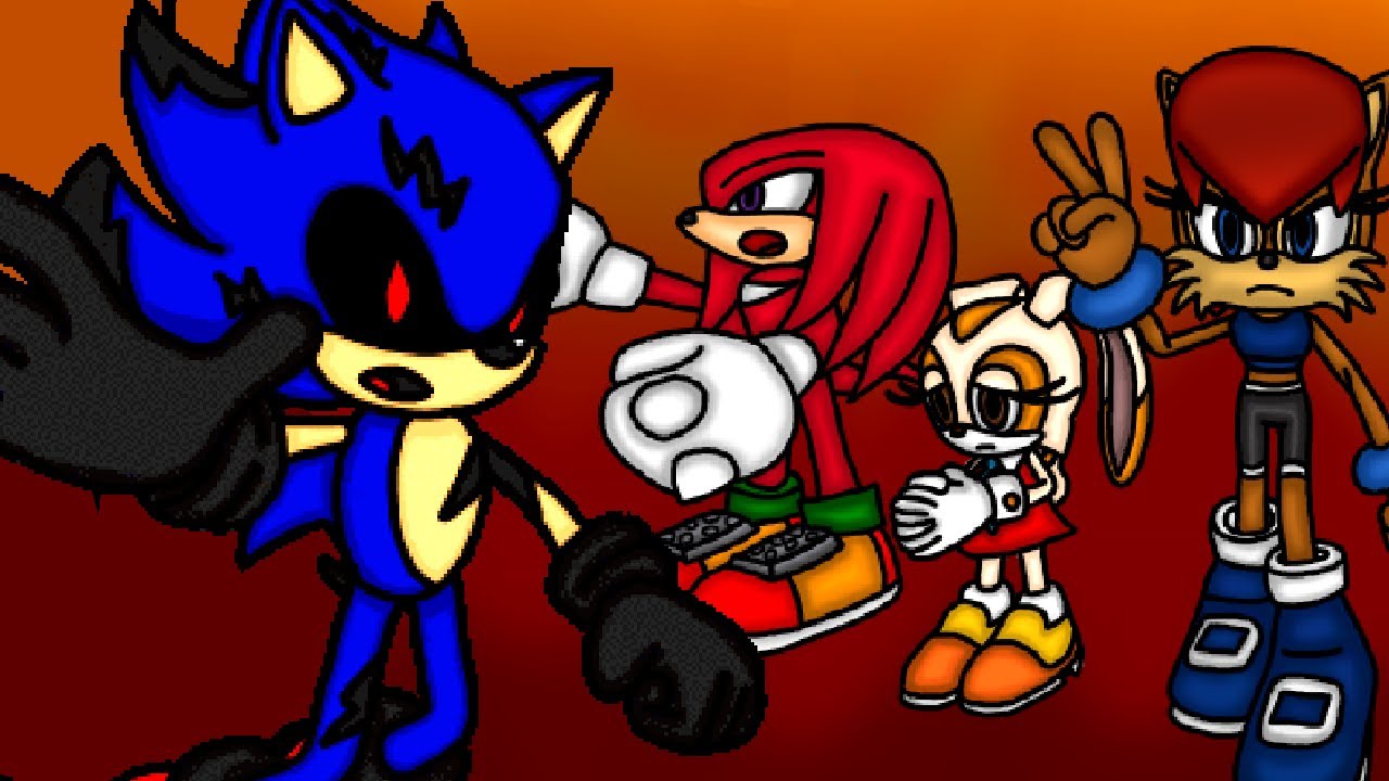 Sonic.EXE: Heroes Last Stand | THE FINAL UPDATE