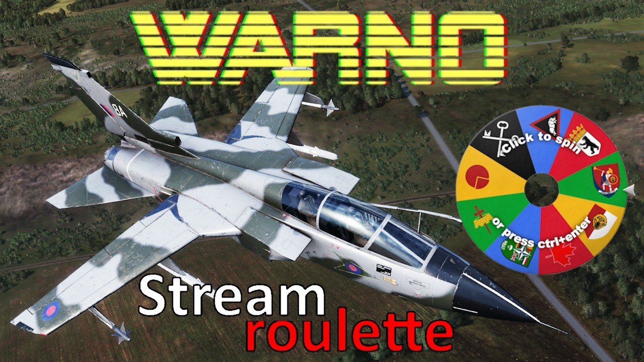 [WARNO] Stream classé - roulette édition