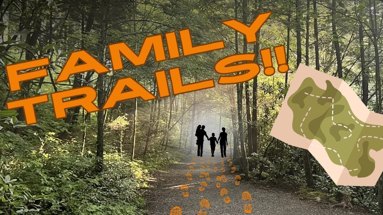 The BEST Great Smoky Mountain hikes for kids in Gatlinburg, TN