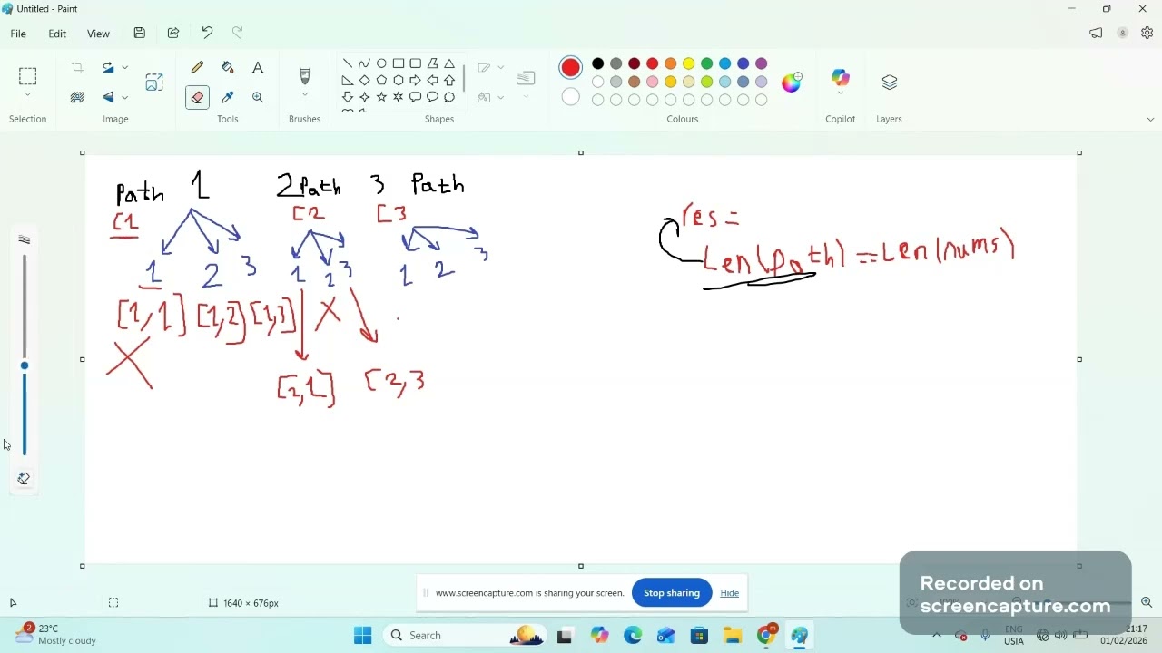 شرح مسألة Permutation Array | فهم التباديل في البرمجة بوضوح
