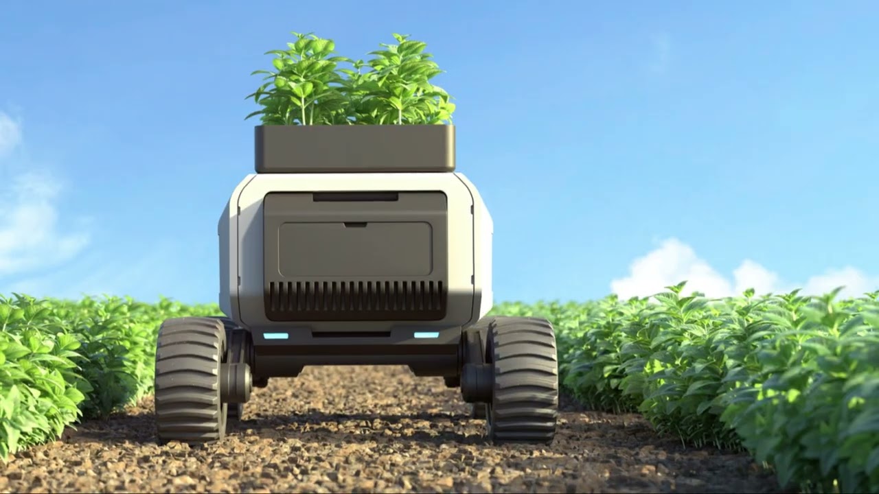 The Rise of Big Tech in Farming... #farming #food #tech #ai #foodproduction #agriculture #science