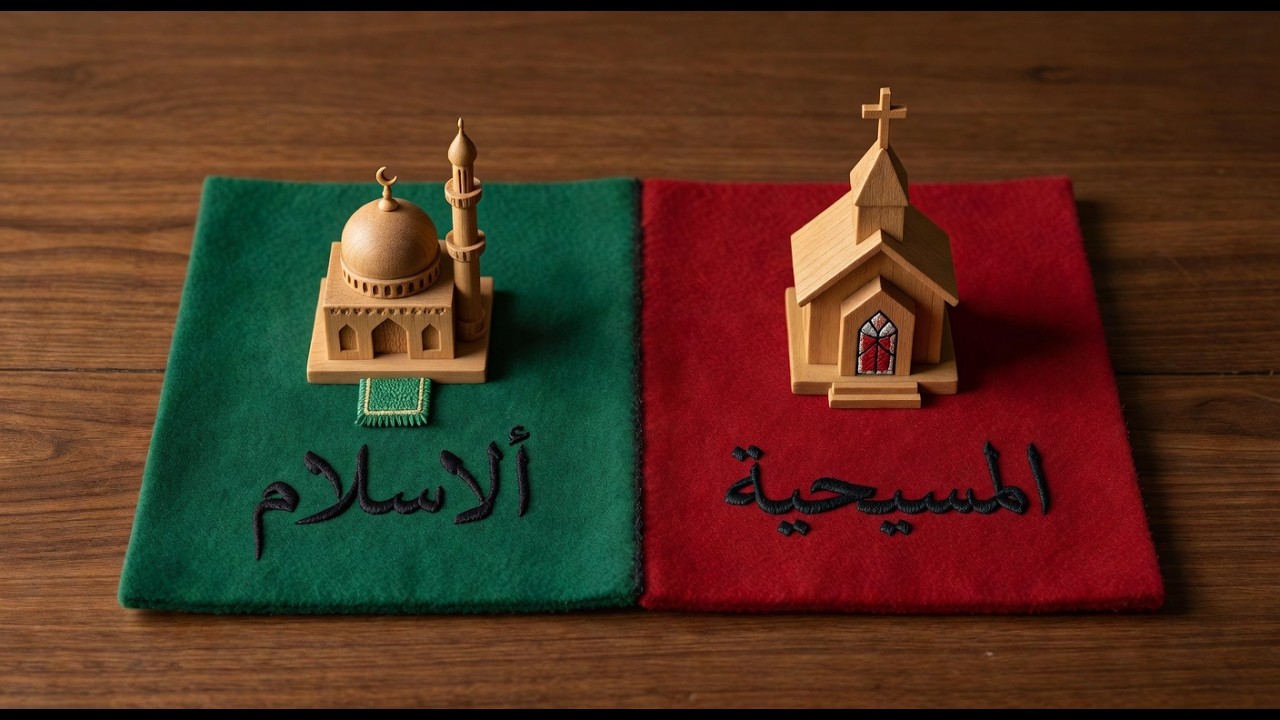 جميع المشتركات والفوارق بين الإسلام والمسيحية